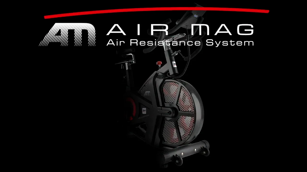 BH FITNESS AIRMAG BIKE H9120