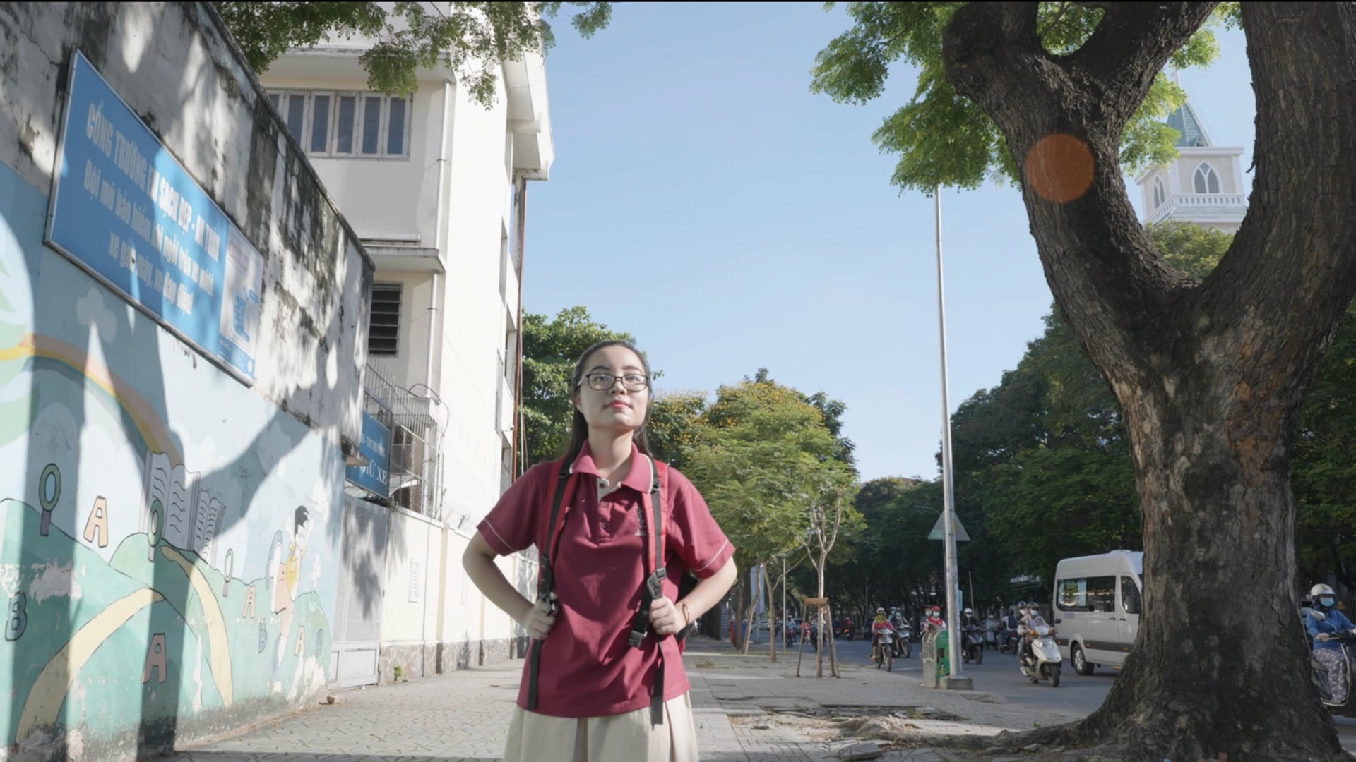 [documentary] - I dare, have you? - VAS school