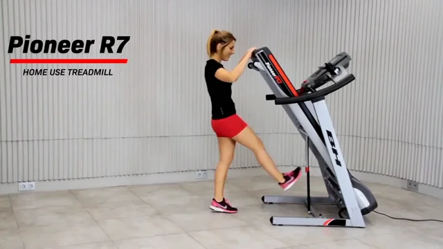 Bh fitness pioneer r7 treadmill sale