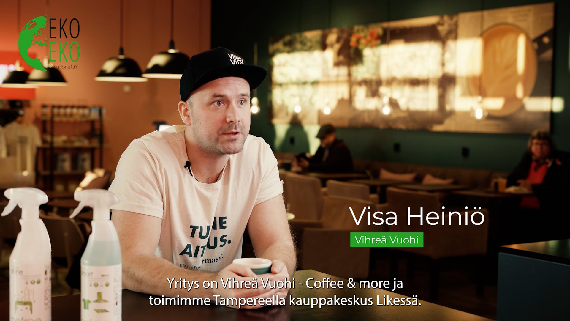Vihreä Vuohi - Coffee and more