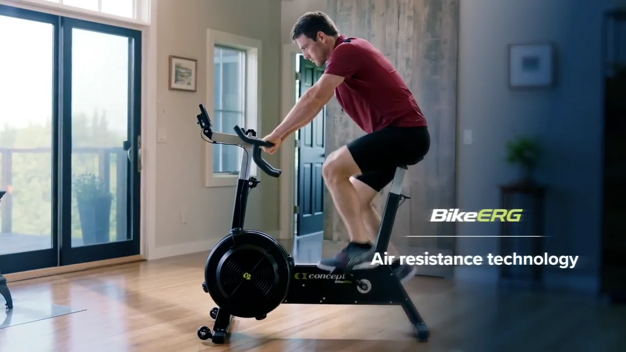 Concept2 BikeErg Exercise Bike