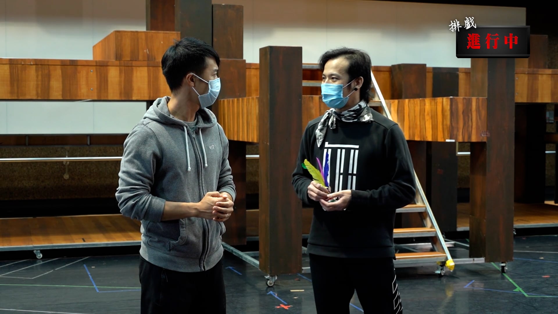 《排戲進行中》2020年6月號：香港舞蹈團 x 演戲家族《一水南天》音樂劇