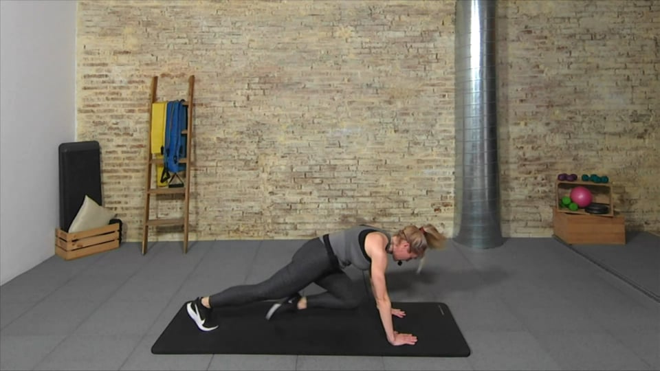 Abdominales con tabata