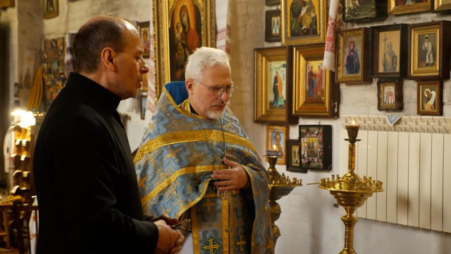 Ukraine Crisis: The Kharkiv Priest who vows to resist Putin