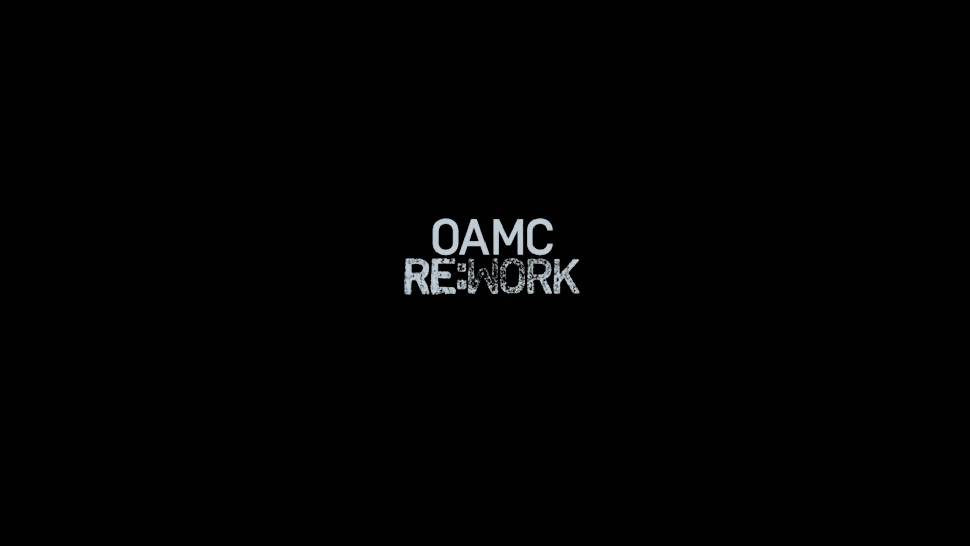 OAMC RE:WORK | OAMC