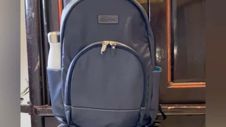 Billie Travel Backpack on Vimeo