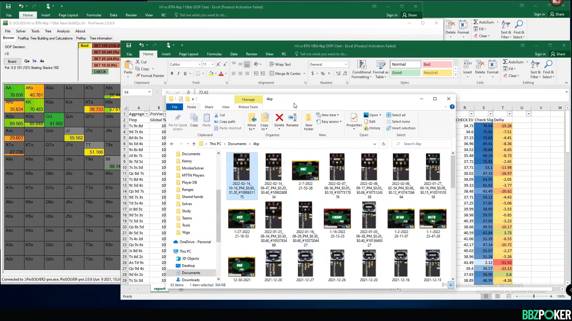 4bet Pots deepstacked