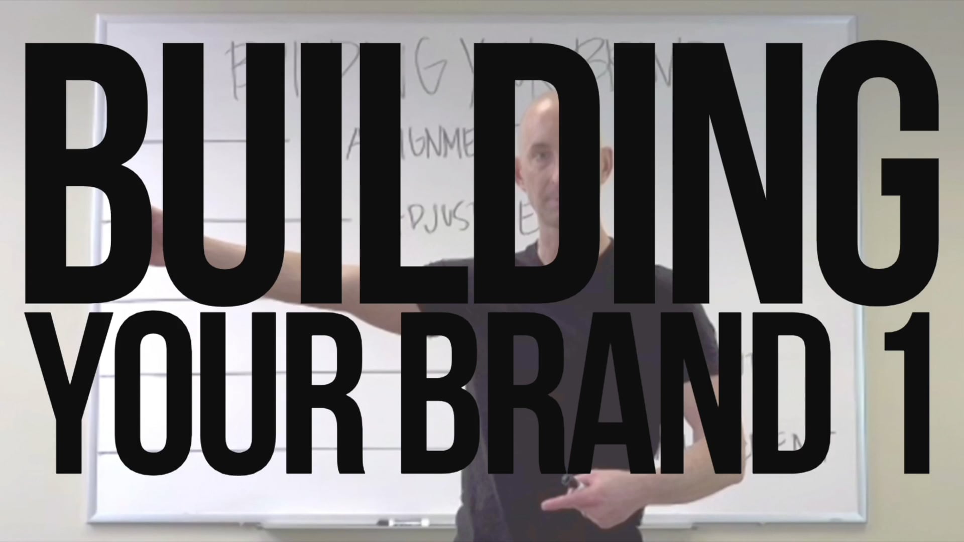 Building Your Brand 1