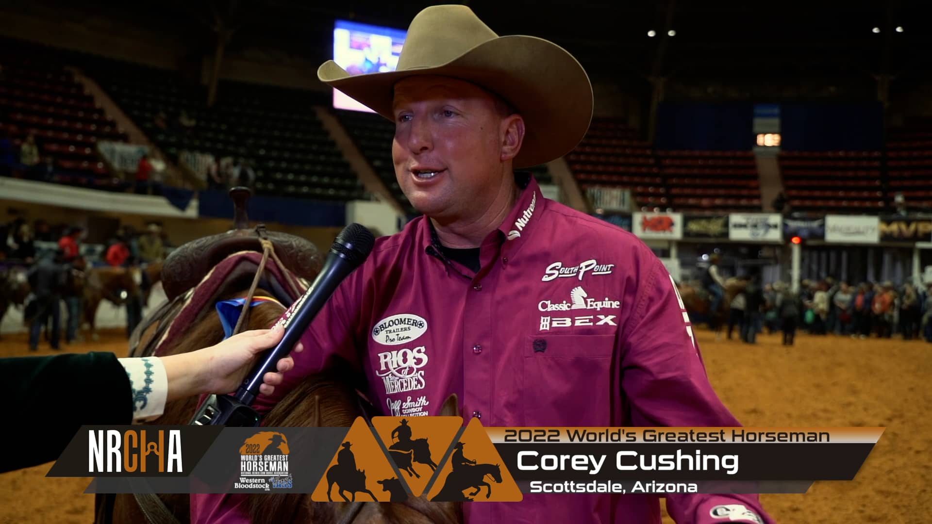 NRCHA World's Greatest Horseman & Youth Champions 2022 on Vimeo