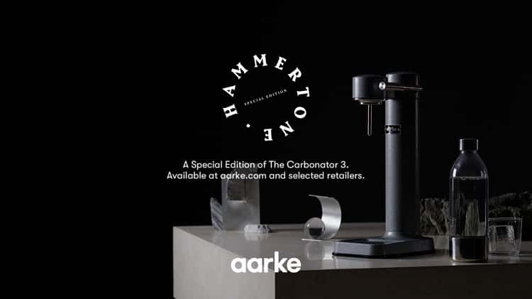 Aarke Carbonator 3 Hammertone