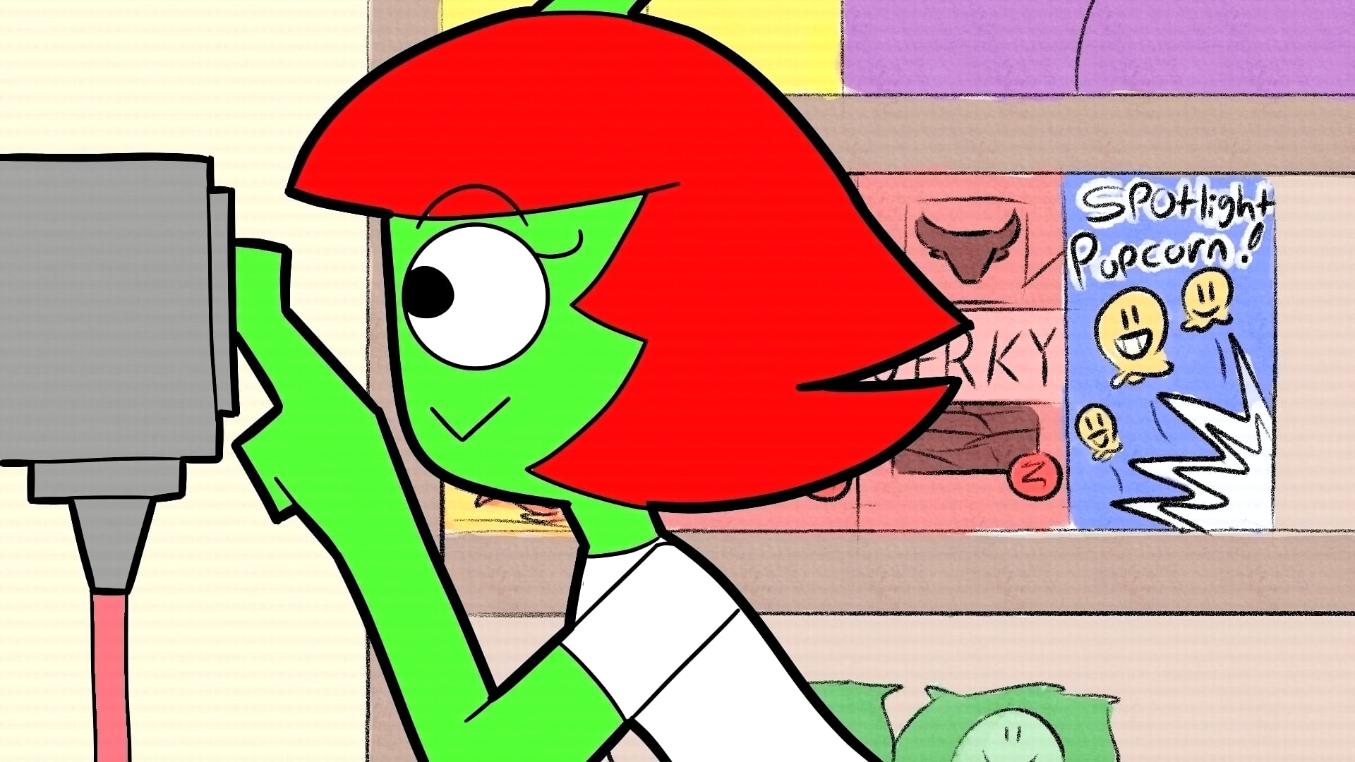 Jane Goes to the Convenience Store - Lochlainn O'Connell