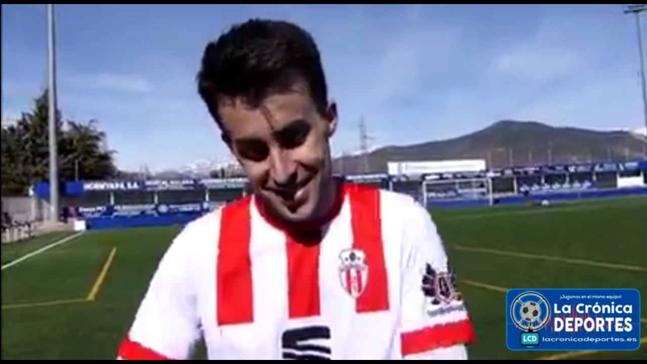 PACO BLASCO (Jugador Sabiñánigo) Sabiñánigo 3-1 Montecarlo / J21 / Preferente Gr1 Fuente: Facebook Deporte Cantera Sabiñánigo