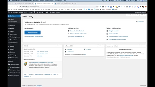 Google Search Console einbinden