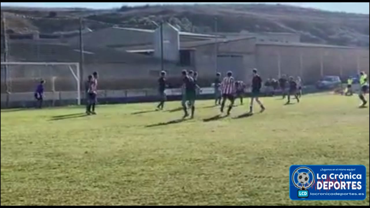 Goles del Ontiñena 3-1 Juventud / J21 / 1ª Regional Gr2 Fuente: Facebook CF Ontiñena