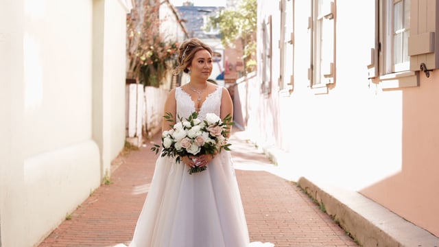 White Room Wedding Video | Saint Augustine Wedding Videographer