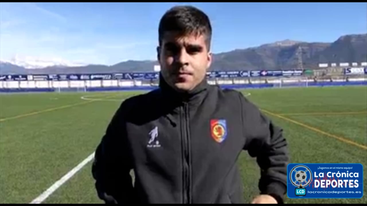 FRANCISCO JURADO (Entrenador Montecarlo) Sabiñánigo 3-1 Montecarlo / J21 / Pref. Gr1 Fuente: Facebook Deporte Cantera Sabiñánigo