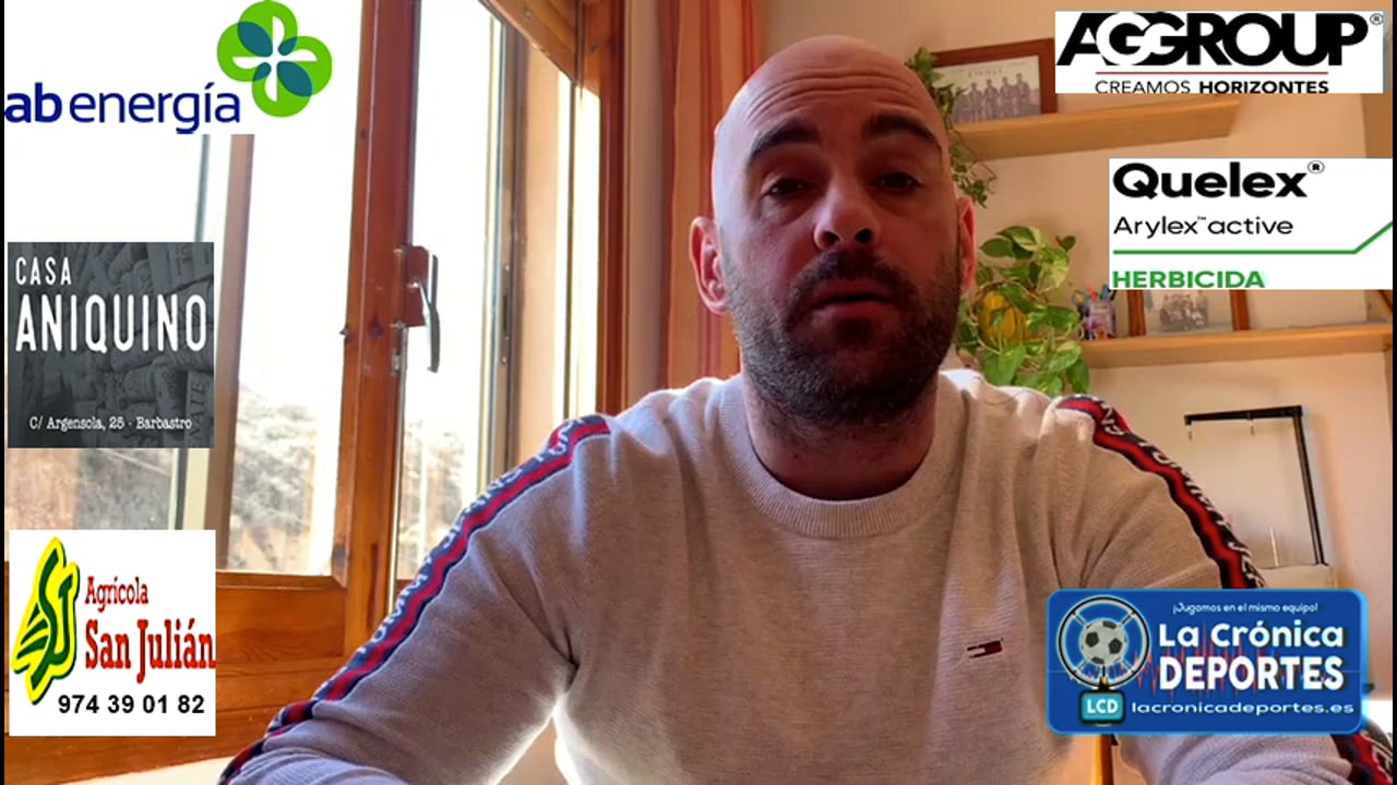 CARLOS GIL (Entrenador Caspe) CD Cuarte 3-0 CD Caspe / Jornada 24 / 3ª División