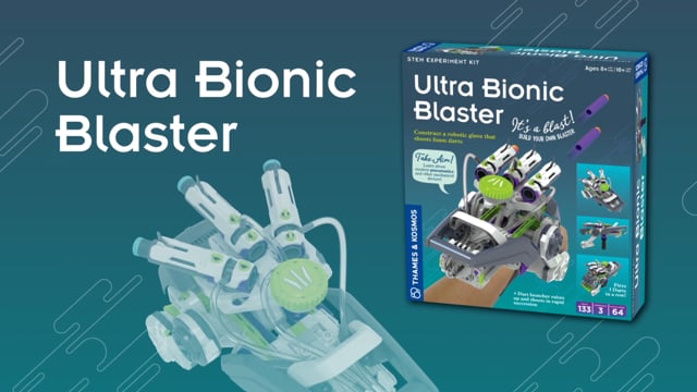 Ultra Bionic Blaster B-Roll
