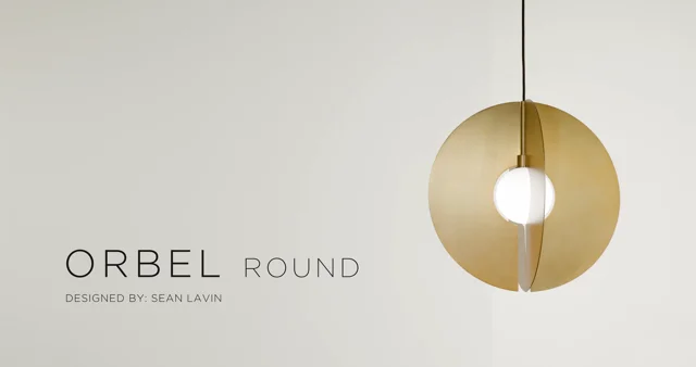 Orbel Round Brass 700TDOBLRR LED930 H 264