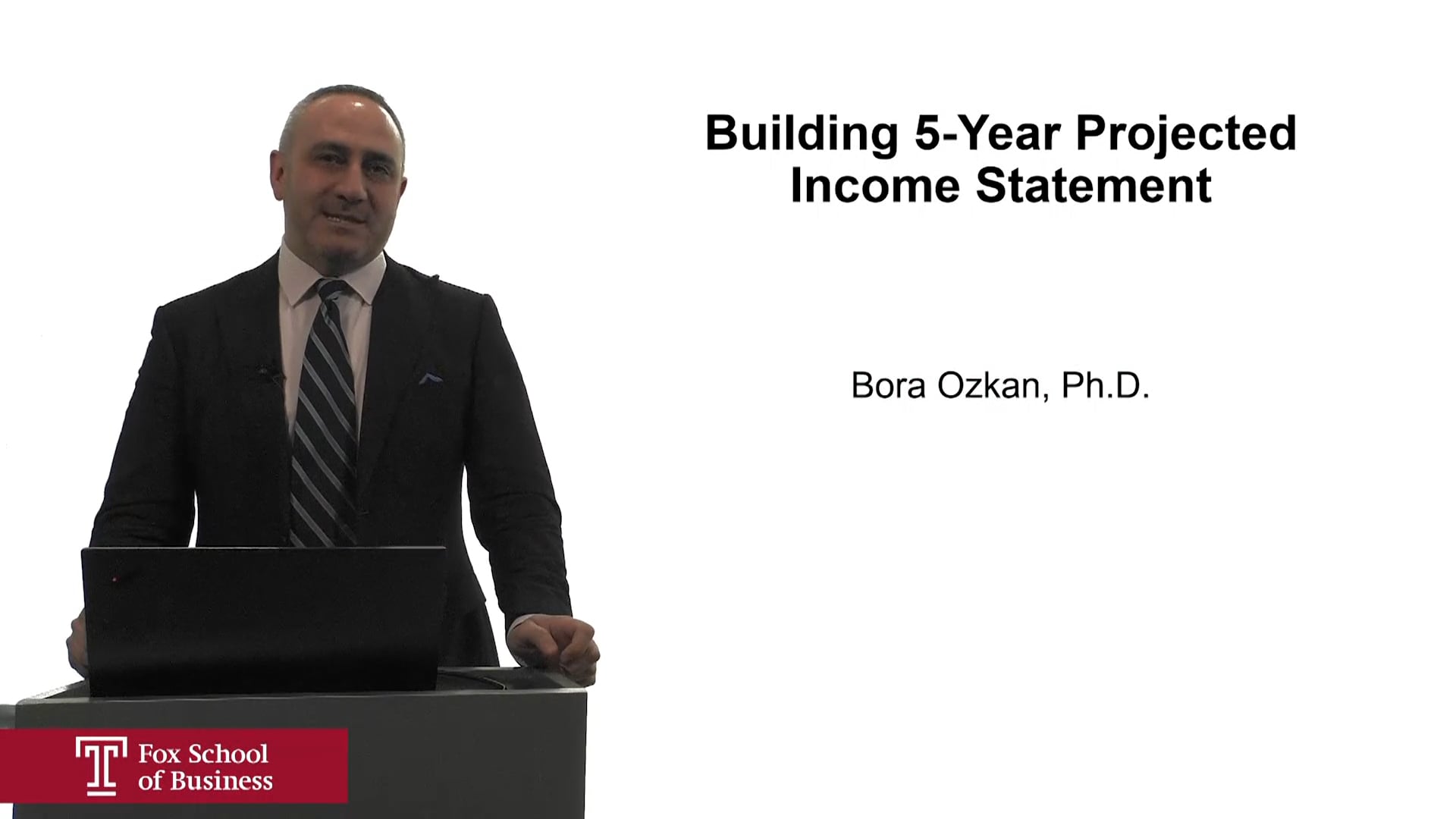 Login to view Building 5-Year Projected Income Statement