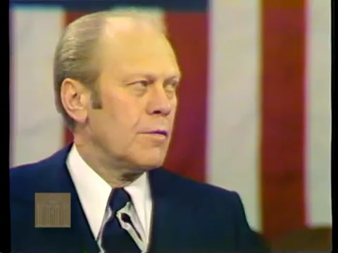 State of the Union History: 1976 Gerald Ford - Saturday-Night-Special