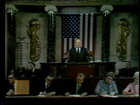 State of the Union History: 1976 Gerald Ford - Saturday-Night-Special