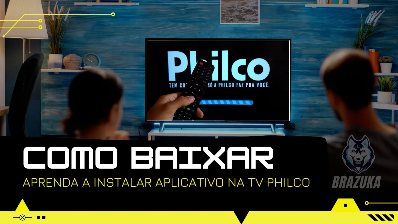 Como baixar e instalar aplicativos na smart TV da Philco