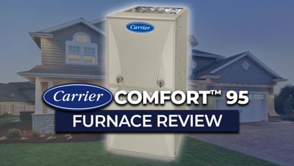 Carrier Comfort™ 95 (59SC5) Gas Furnace Video Review
