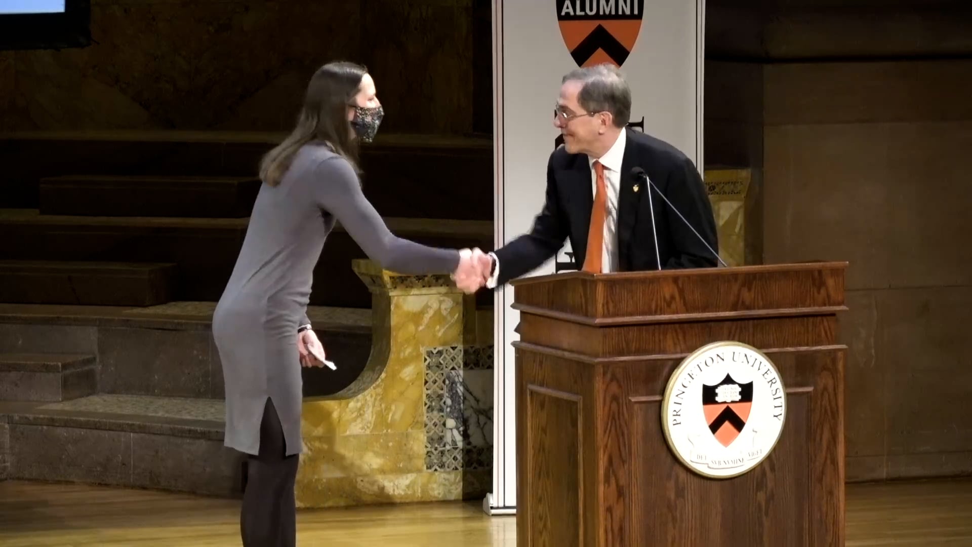 Moses Taylor Pyne Honor Prize - Alumni Day 2022 on Vimeo