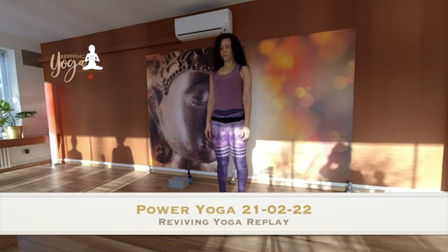 Power Yoga 21-02-2022