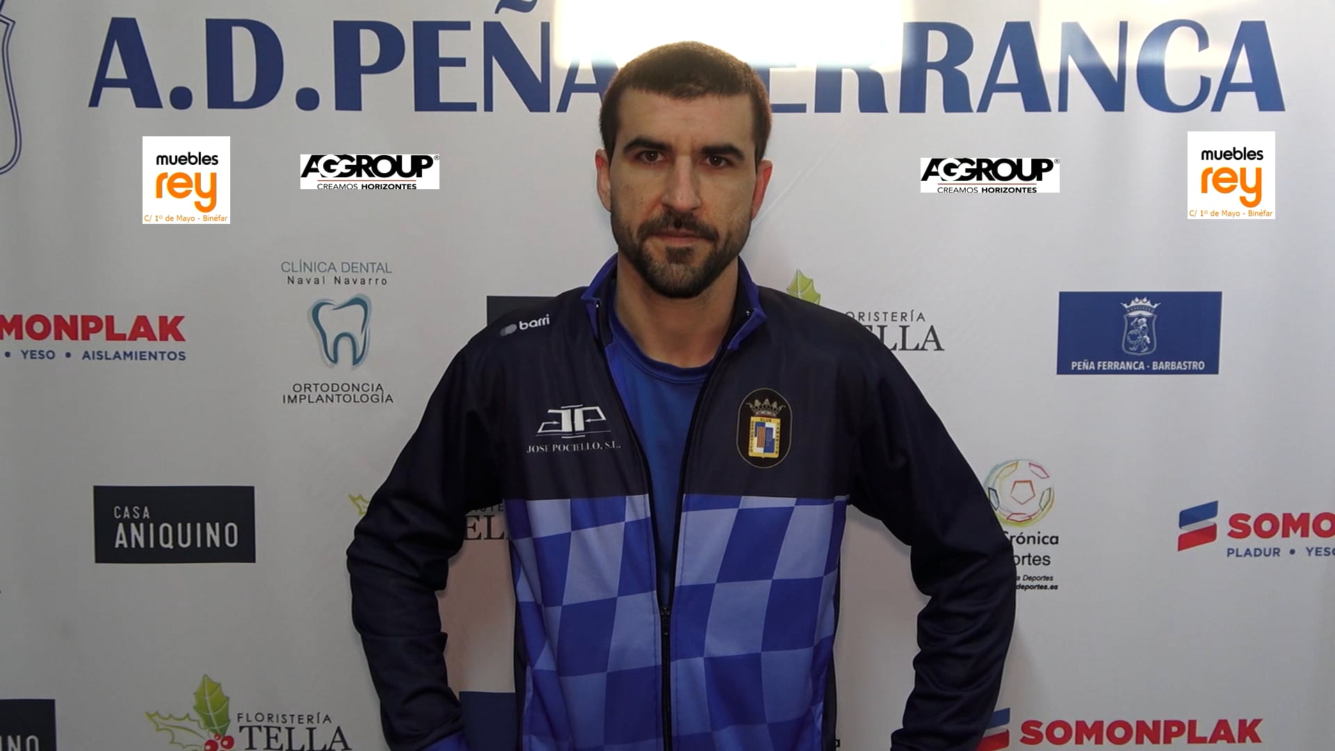 ALBERTO (Jugador Tamarite) P. Ferranca Tella 1-5 CDJ Tamarite / Jornada 21 / Preferente - Gr 1