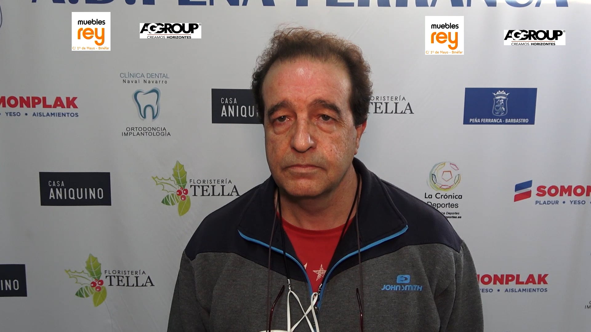 FÉLIX JIMÉNEZ (Entrenador Tamarite) P. Ferranca Tella 1-5 CDJ Tamarite / Jornada 21 / Preferente - Gr 1