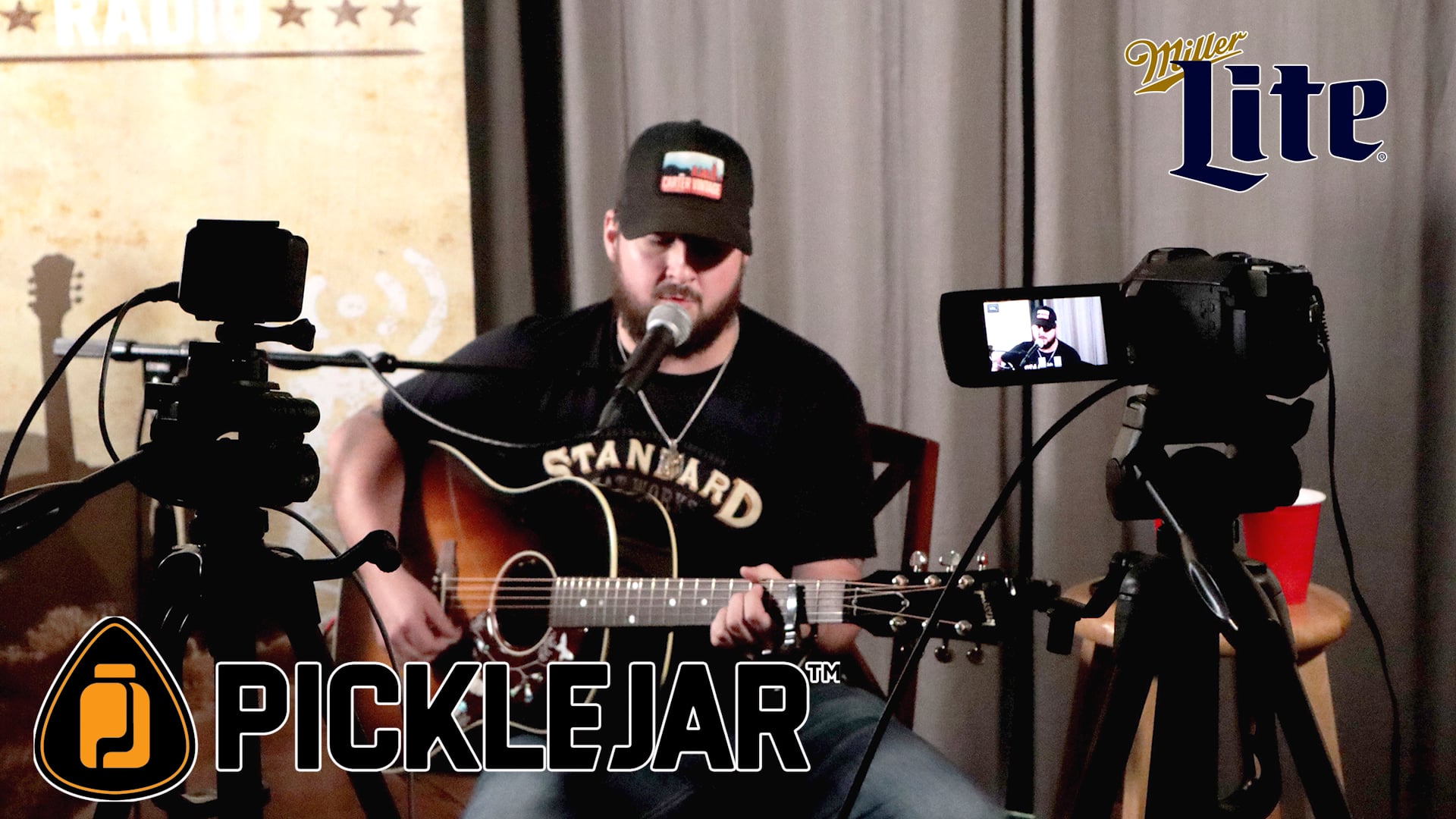 Jake Bush Performs 