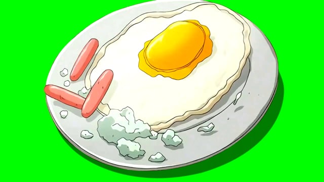 Breakfast Food Lunch Anime Dish, Breakfast Food transparent background PNG  clipart | HiClipart