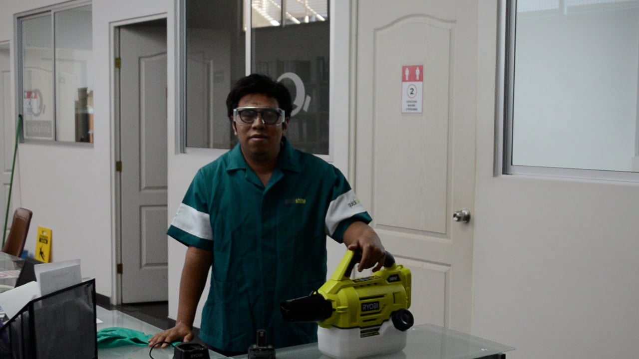 RYOBI DEFENDER on Vimeo