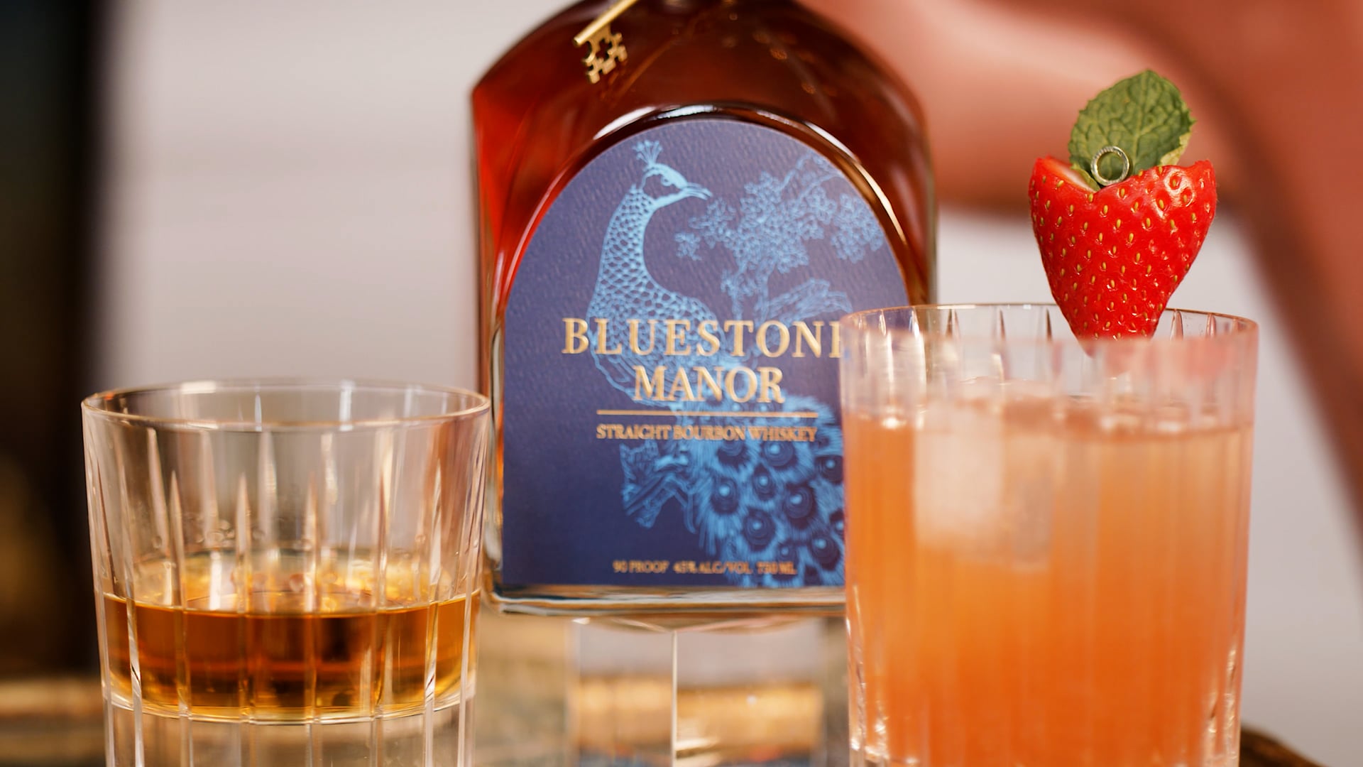 "Make It Nice" Cocktail - Bluestone Manor Bourbon
