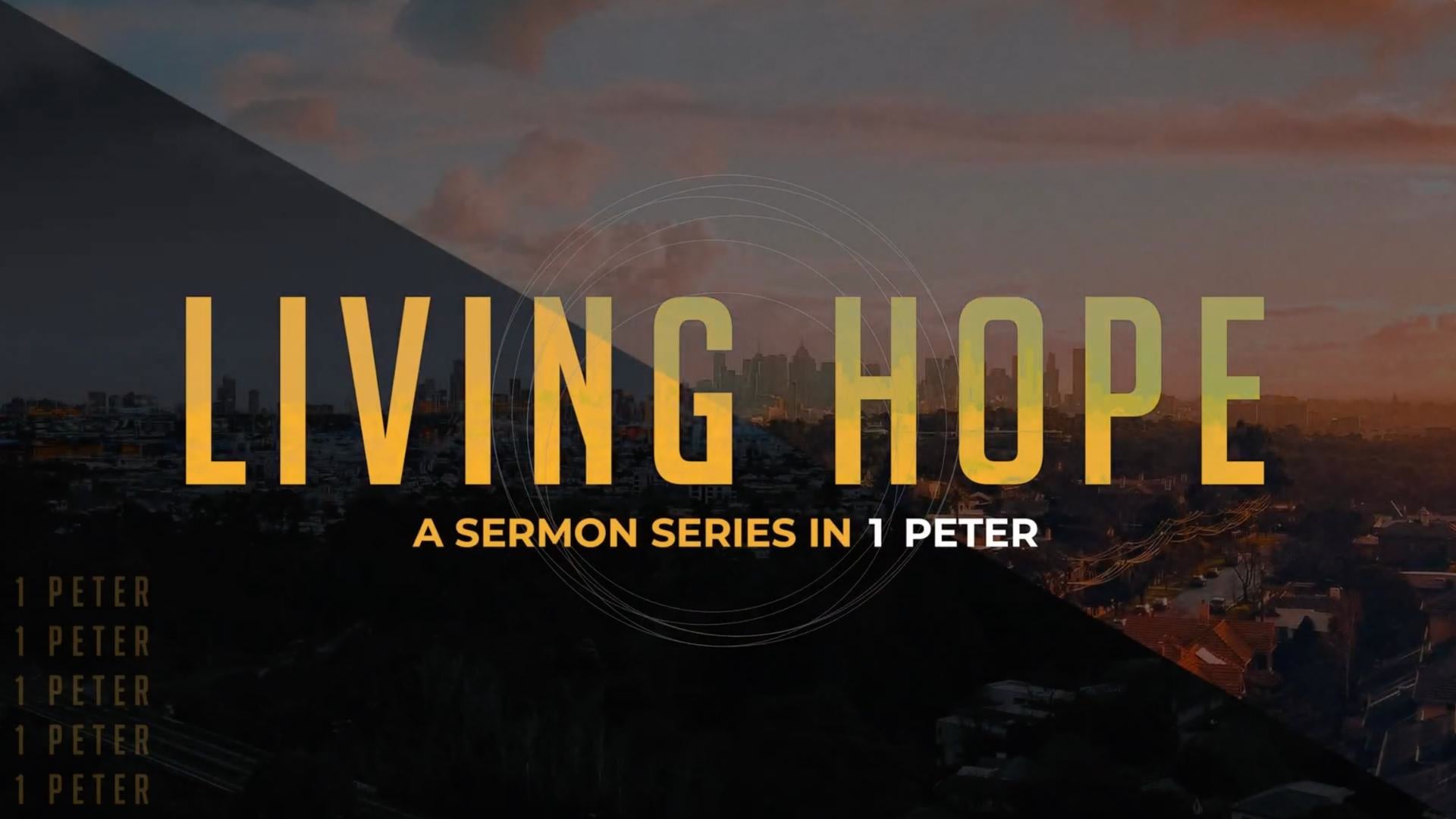 Living Hope - February 20, 2022
