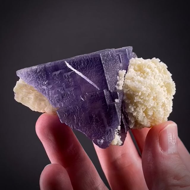 Fluorite with Baryte