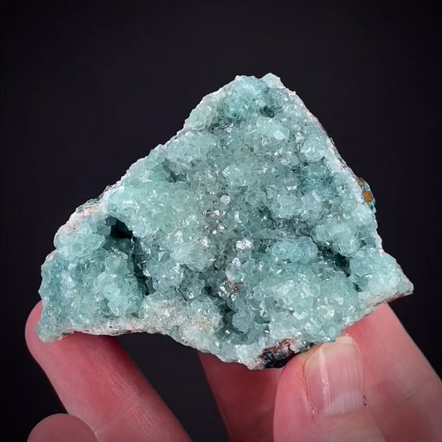 Cuprian Smithsonite