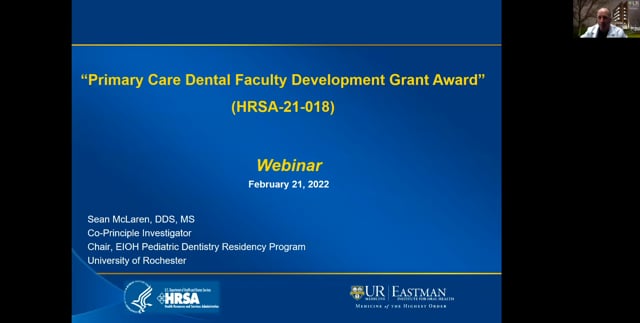 Dental Faculty Development Center - Educational Programs - Eastman  Institute for Oral Health - University of Rochester Medical Center