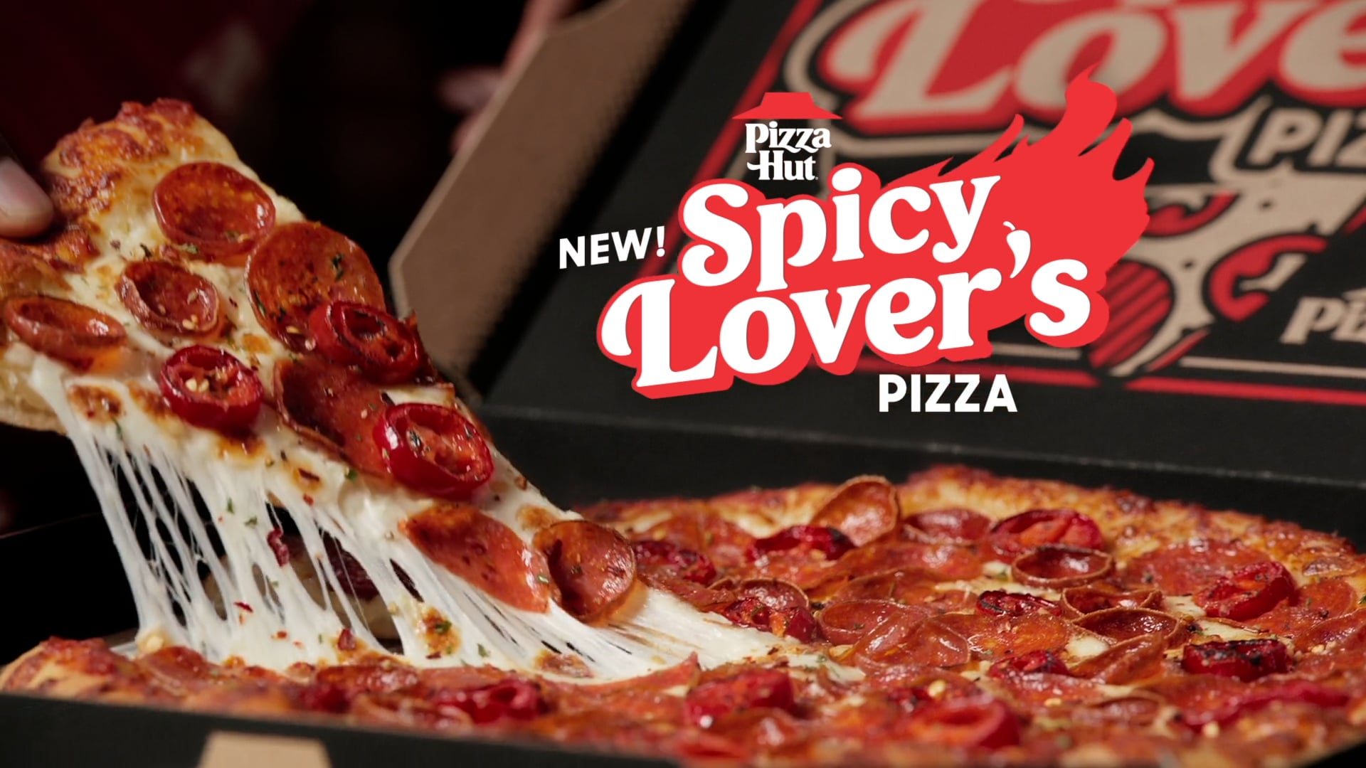 Pizza Hut "Spicy Lovers"
