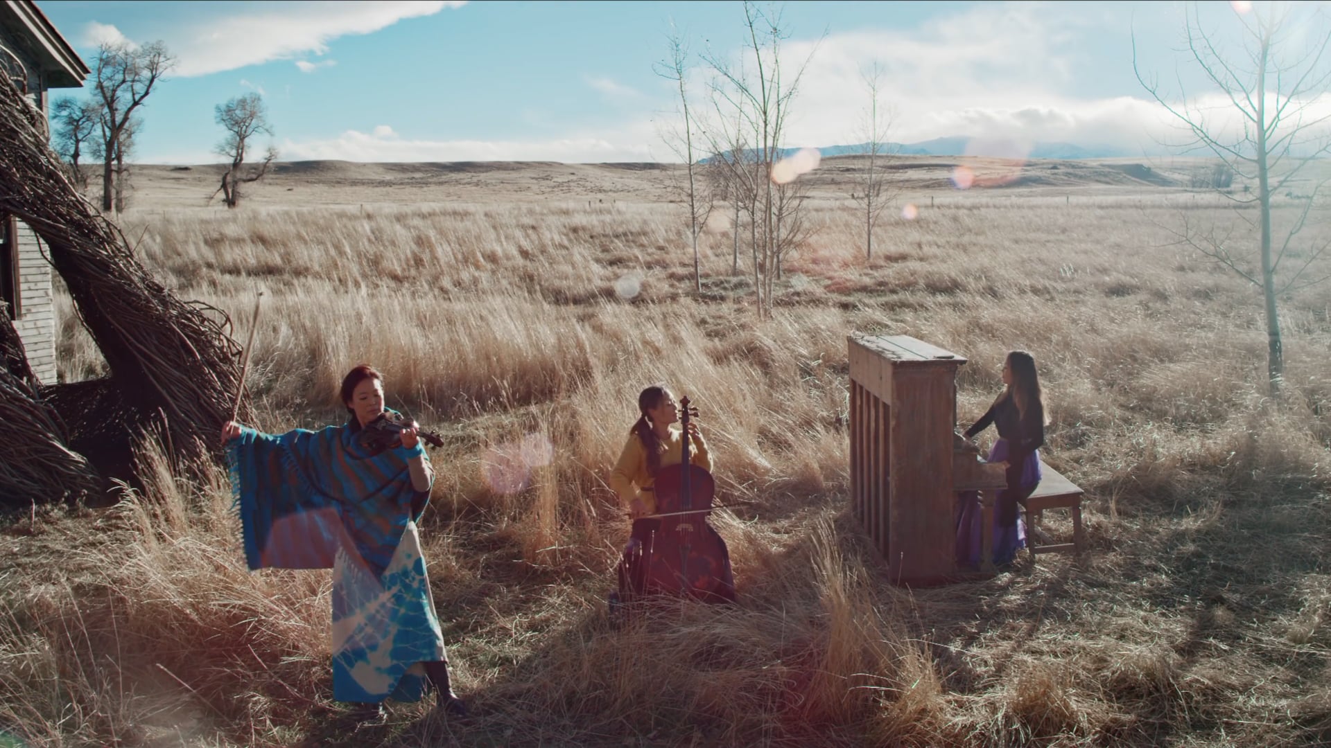 The Ahn Trio "YuRyung"