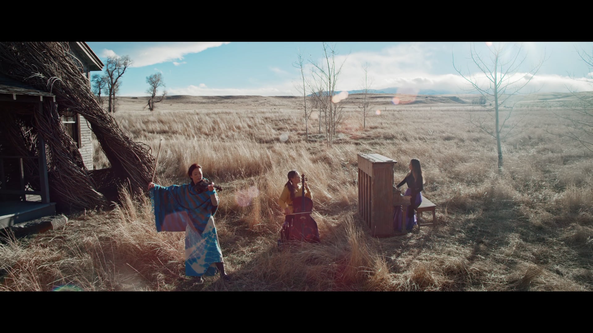 The Ahn Trio "YuRyung"