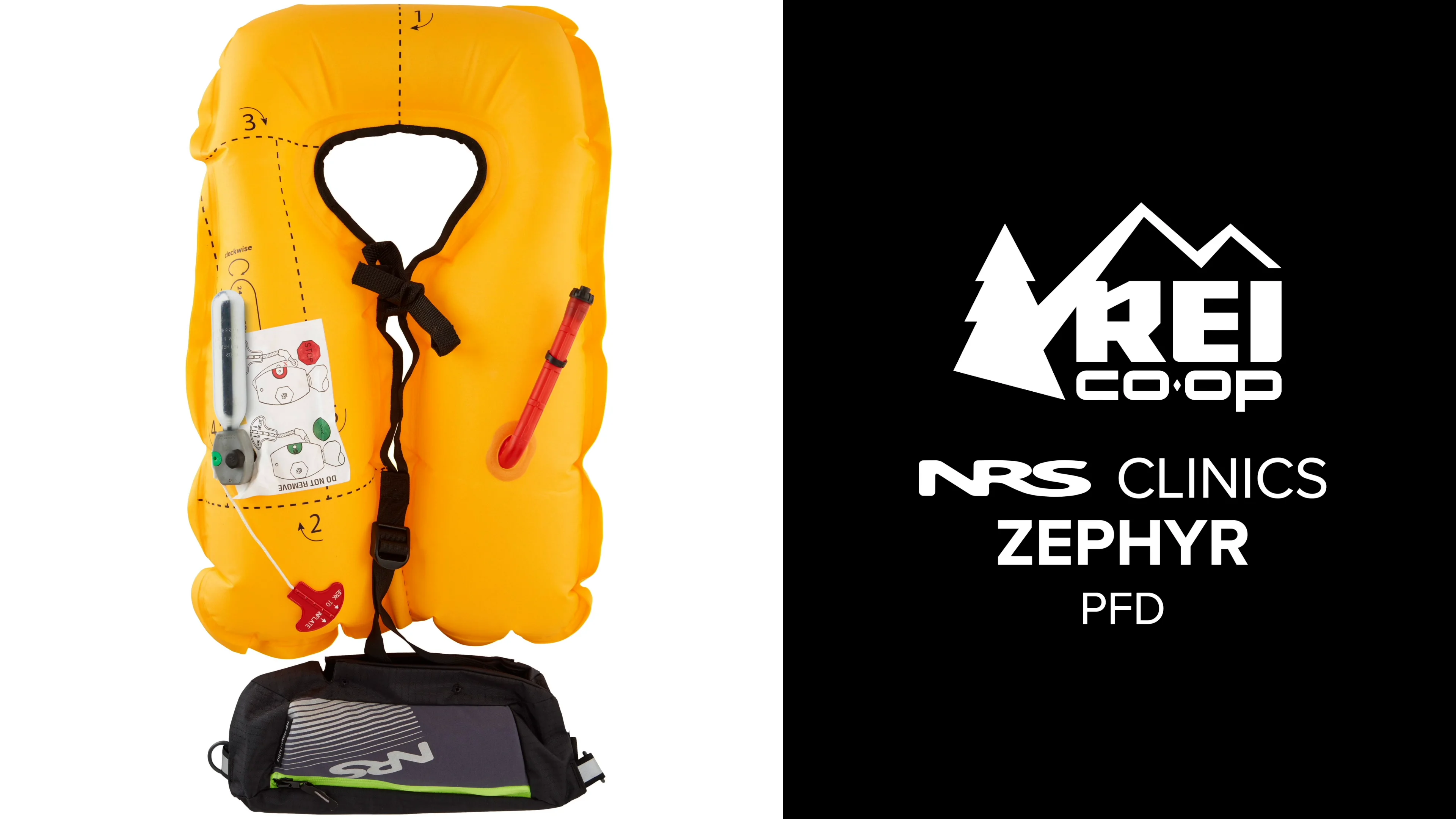 Rei hot sale inflatable pfd