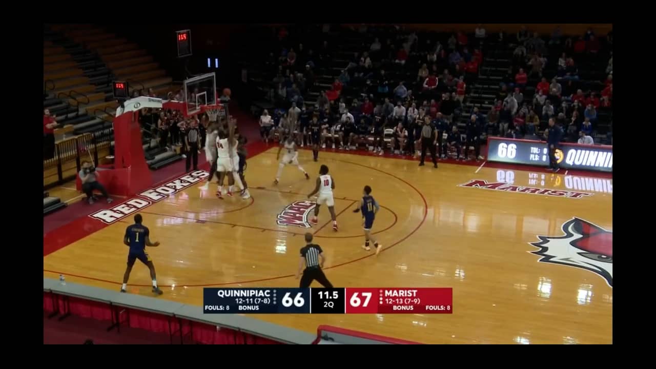 Quinnipiac vs Marist (M Basketball) _ Watch ESPN (13) on Vimeo