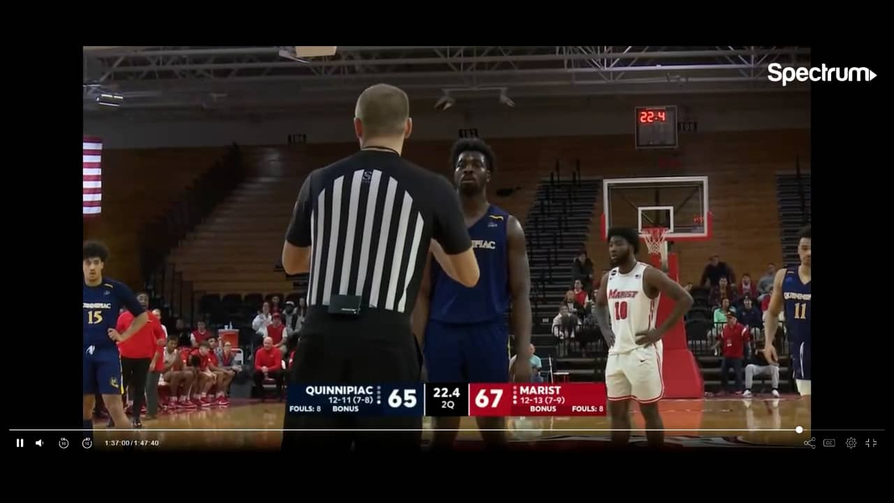 Quinnipiac vs Marist (M Basketball) _ Watch ESPN (11) on Vimeo