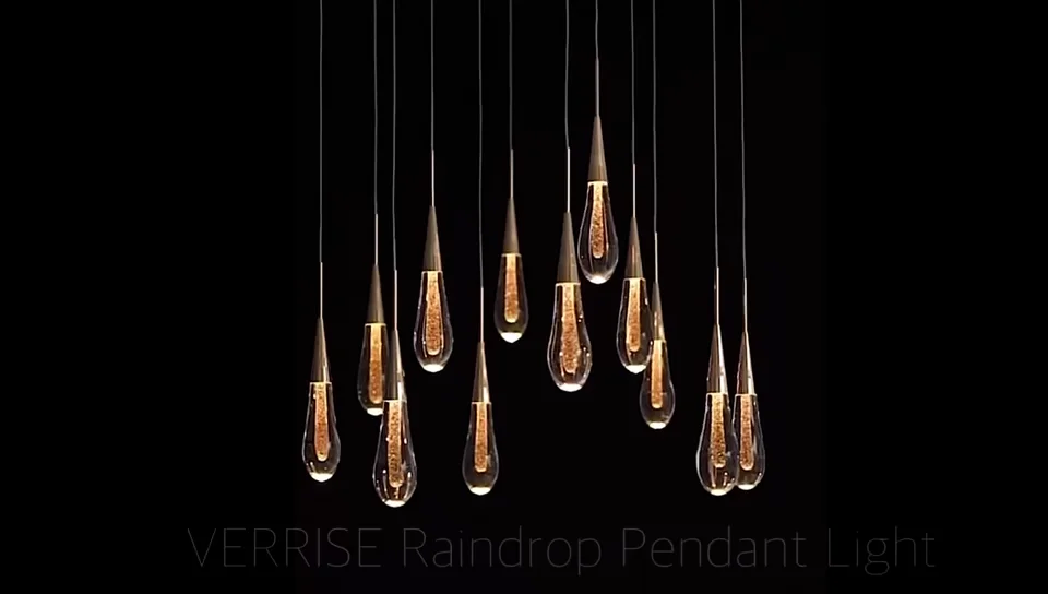 pelata ペンダントライト rain drops ペンダントライト レイン