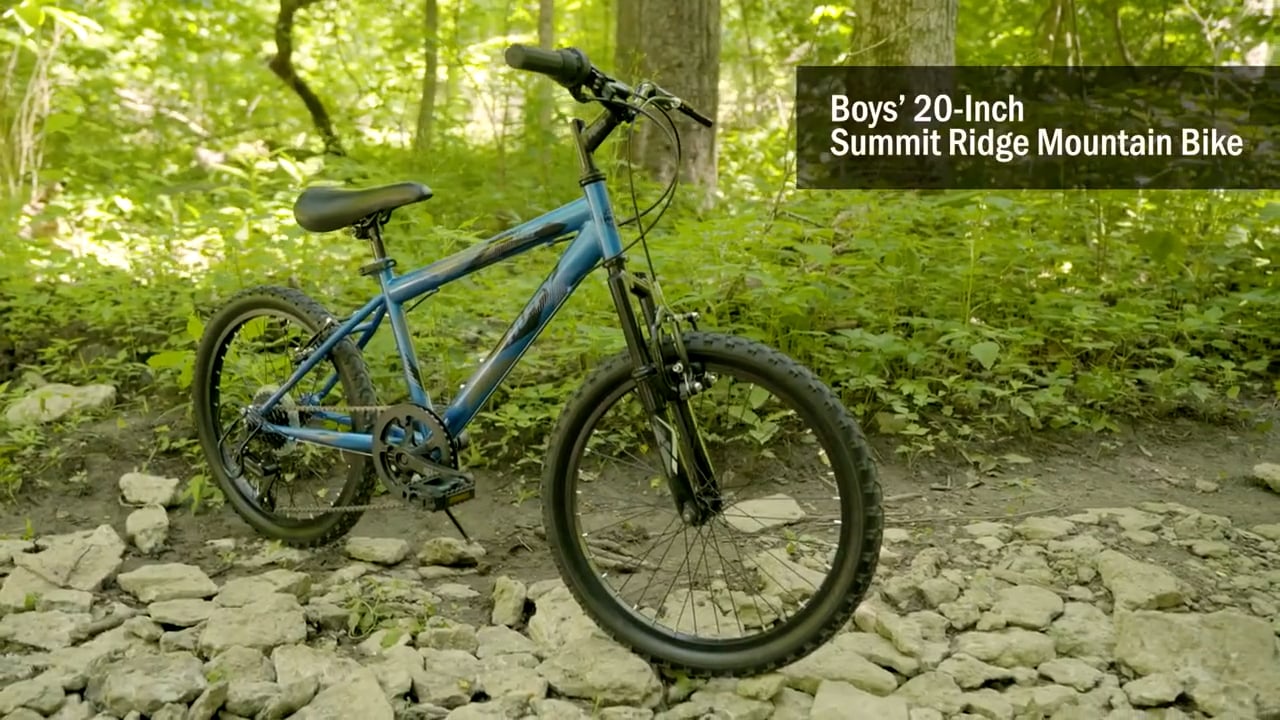 Summit Ridge Mountain Bike by Huffy 20 Inch on Vimeo