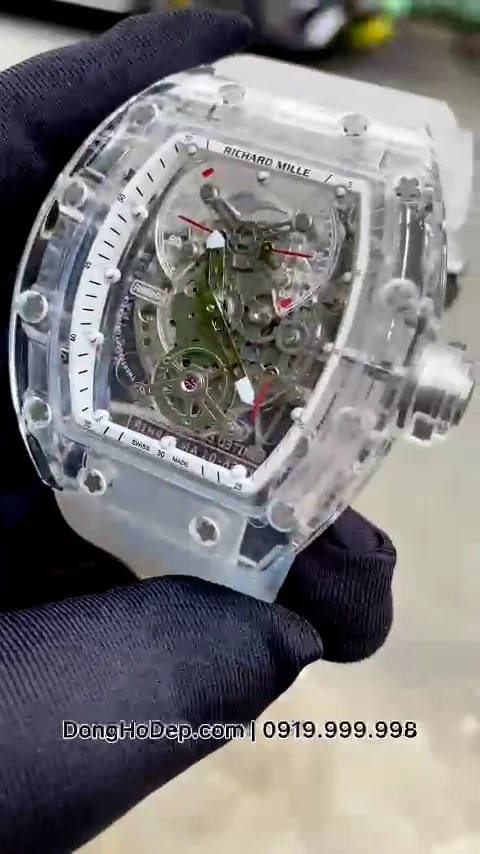 Richard Mille 56 01 Sapphire