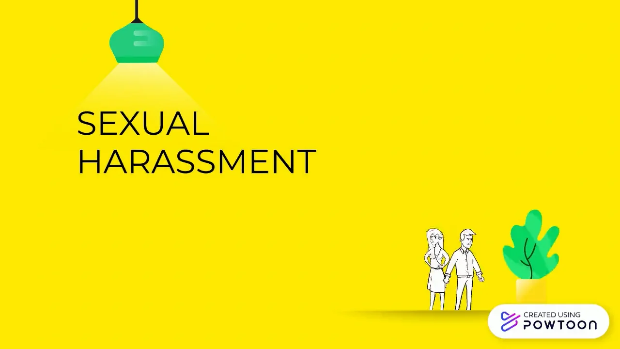 Prevent Sexual Harassment On Vimeo